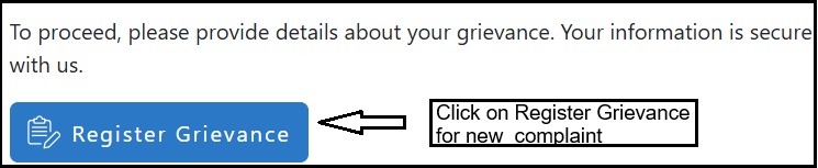 new complaint register